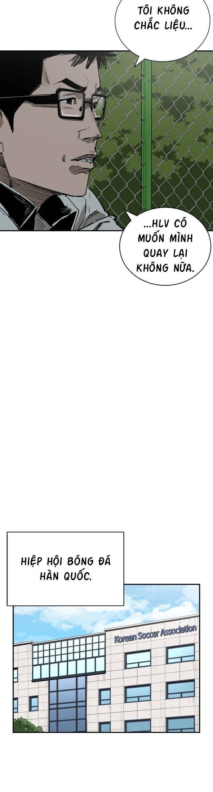 Sân Cỏ Chiến Kí Chapter 110 - Trang 2
