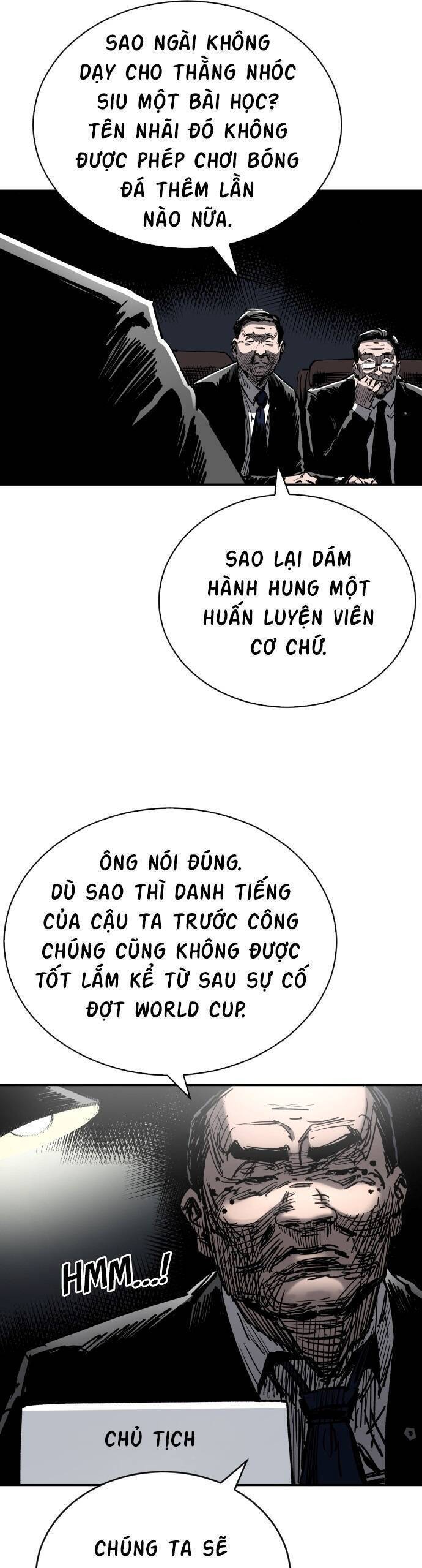 Sân Cỏ Chiến Kí Chapter 110 - Trang 2