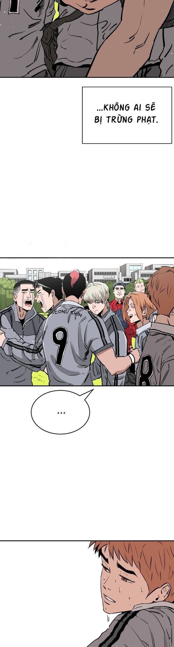 Sân Cỏ Chiến Kí Chapter 110 - Trang 2