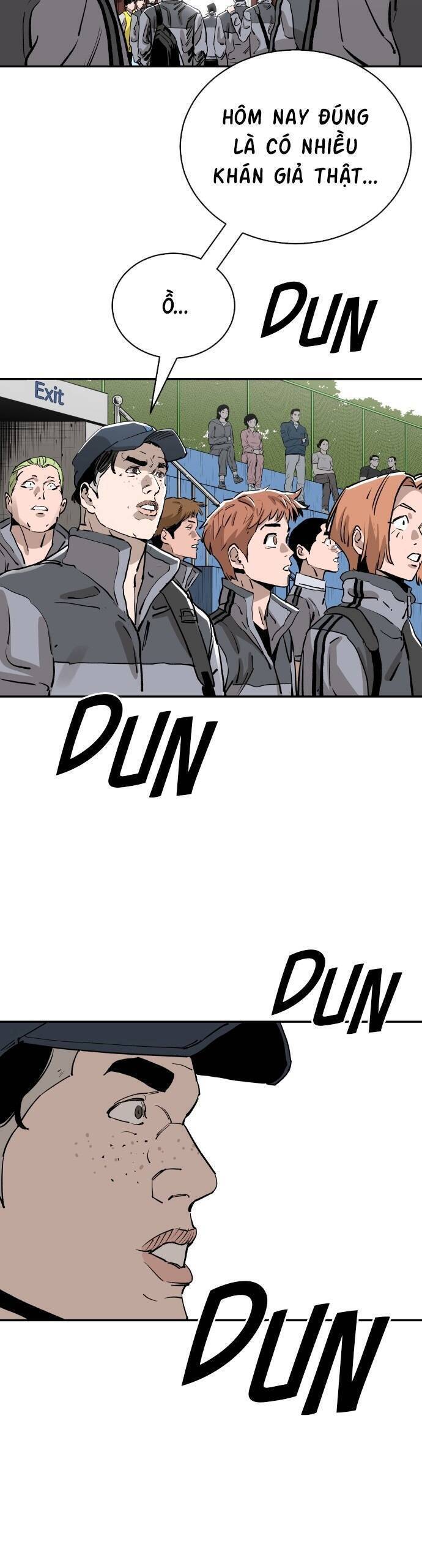 Sân Cỏ Chiến Kí Chapter 110 - Trang 2