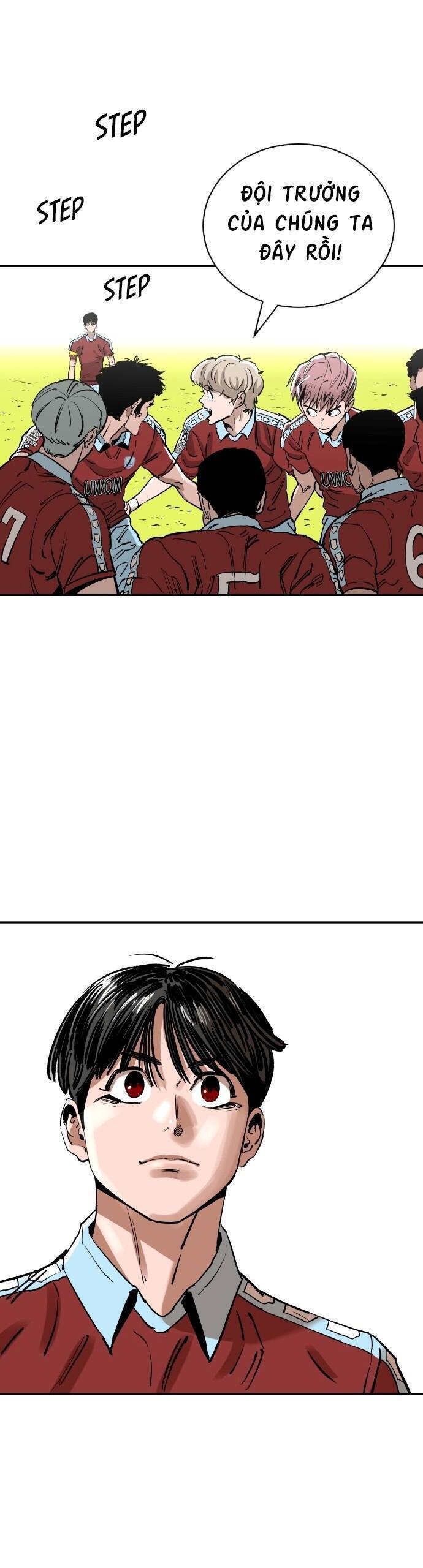 Sân Cỏ Chiến Kí Chapter 110 - Trang 2