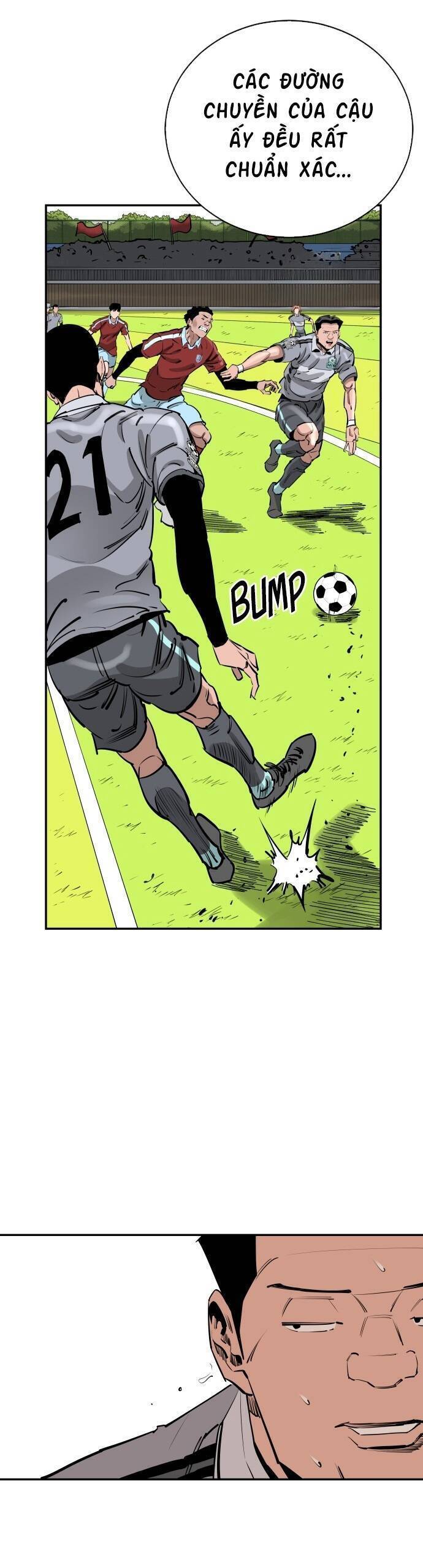 Sân Cỏ Chiến Kí Chapter 110 - Trang 2