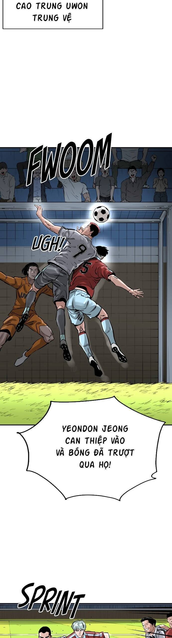Sân Cỏ Chiến Kí Chapter 110 - Trang 2