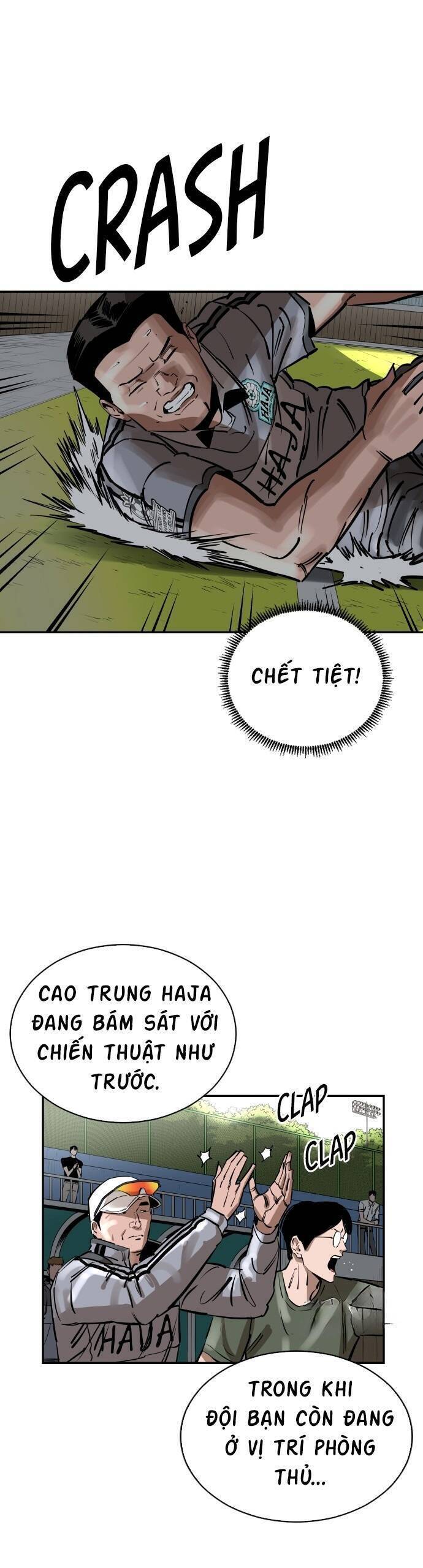 Sân Cỏ Chiến Kí Chapter 110 - Trang 2