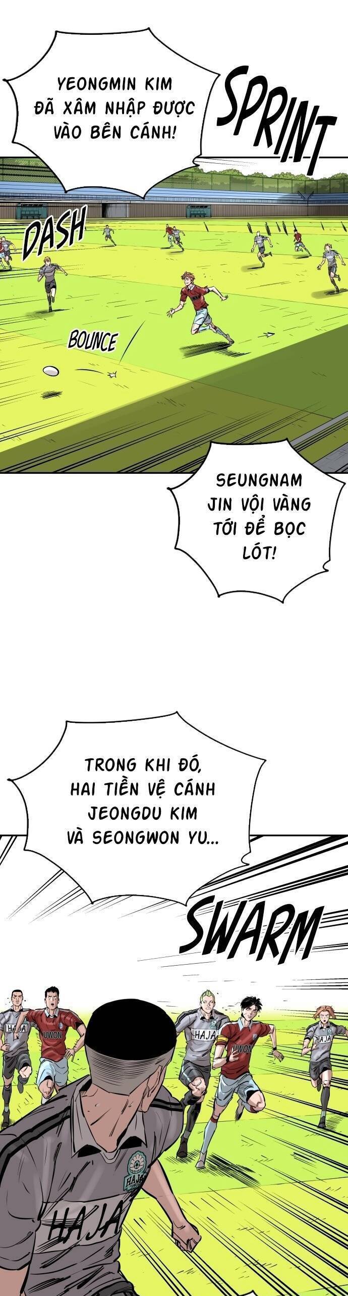 Sân Cỏ Chiến Kí Chapter 110 - Trang 2