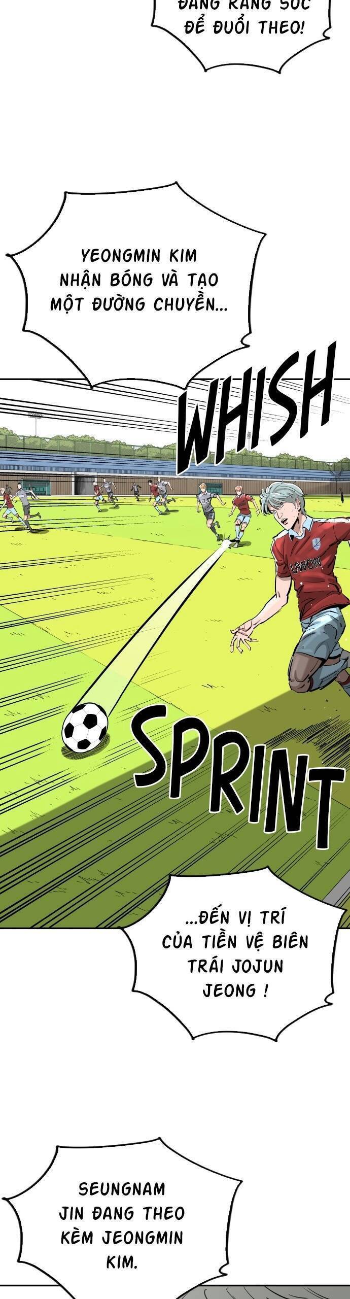 Sân Cỏ Chiến Kí Chapter 110 - Trang 2