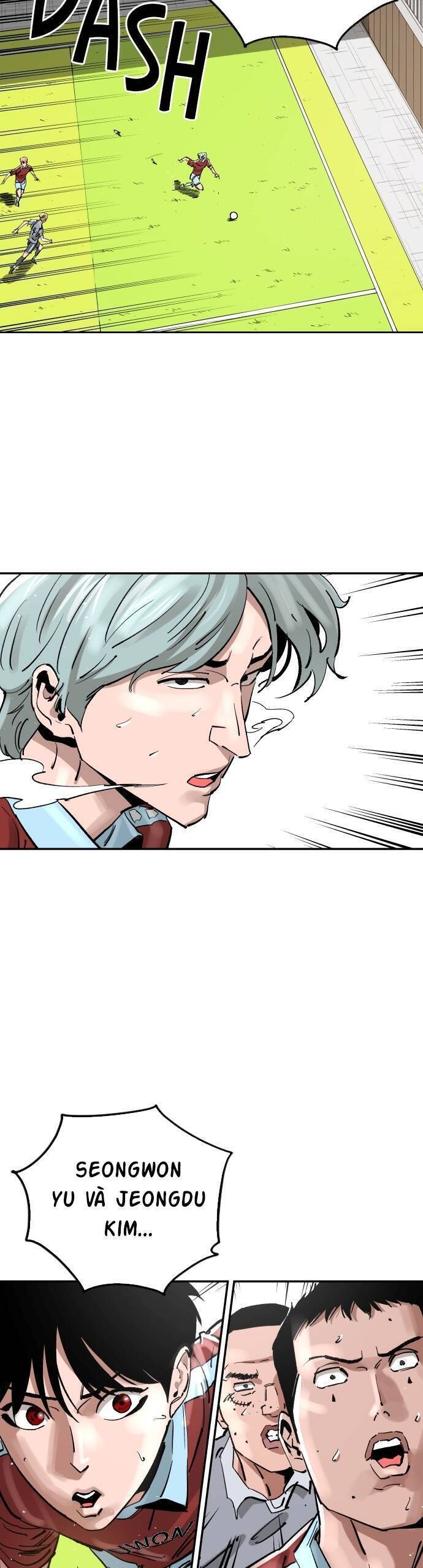 Sân Cỏ Chiến Kí Chapter 110 - Trang 2