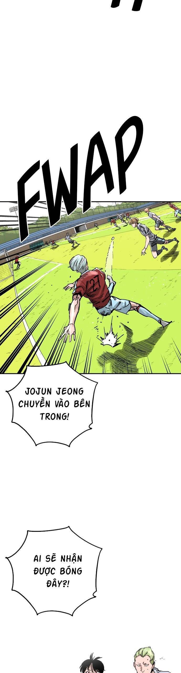 Sân Cỏ Chiến Kí Chapter 110 - Trang 2