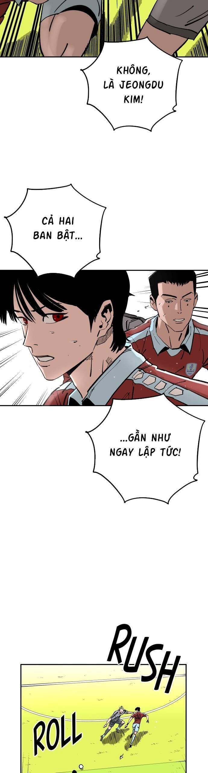 Sân Cỏ Chiến Kí Chapter 110 - Trang 2