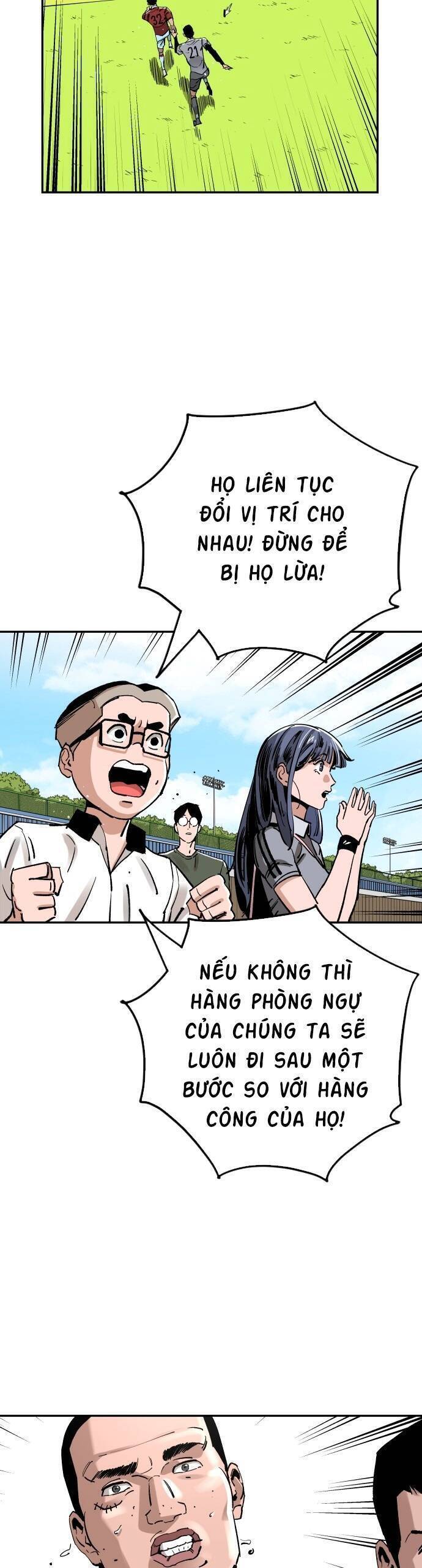 Sân Cỏ Chiến Kí Chapter 110 - Trang 2