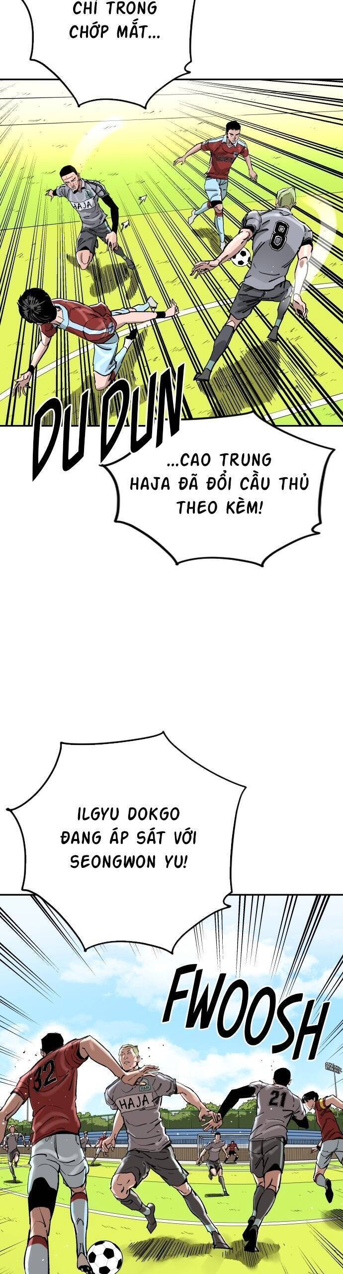 Sân Cỏ Chiến Kí Chapter 110 - Trang 2