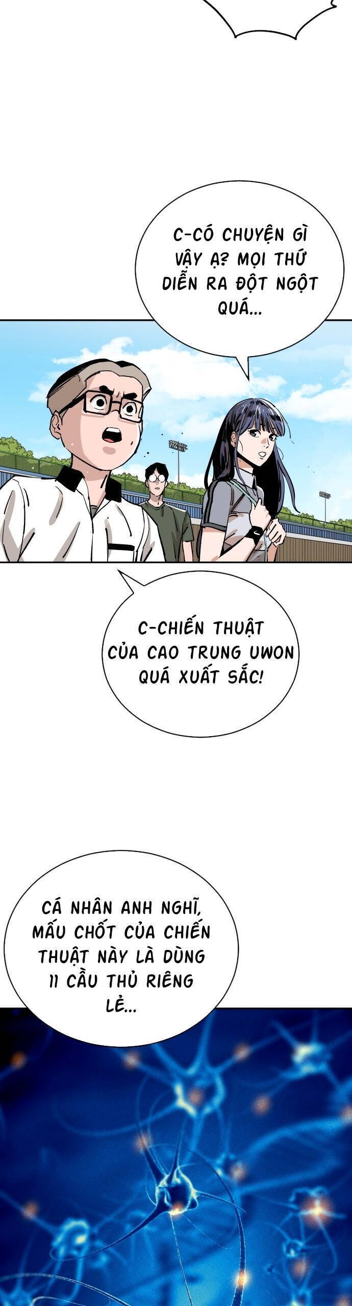 Sân Cỏ Chiến Kí Chapter 110 - Trang 2