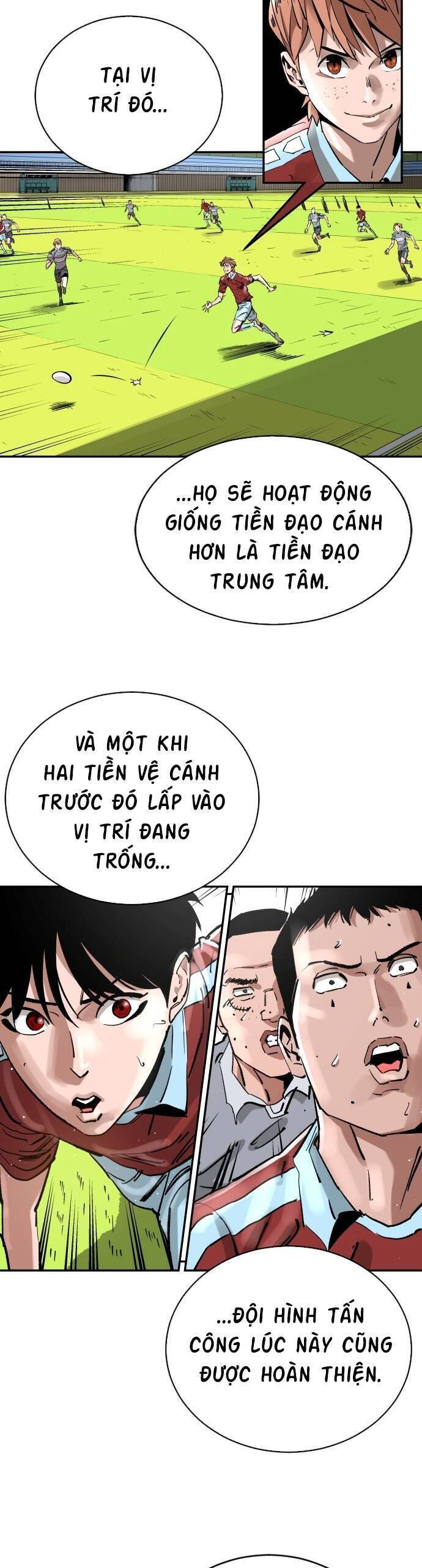 Sân Cỏ Chiến Kí Chapter 110 - Trang 2