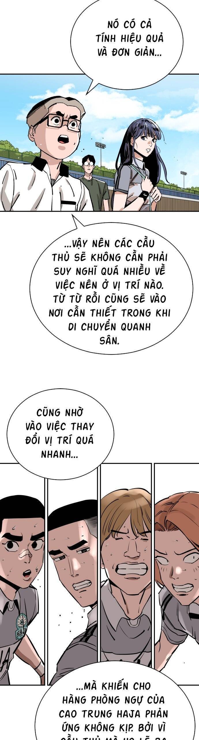 Sân Cỏ Chiến Kí Chapter 110 - Trang 2