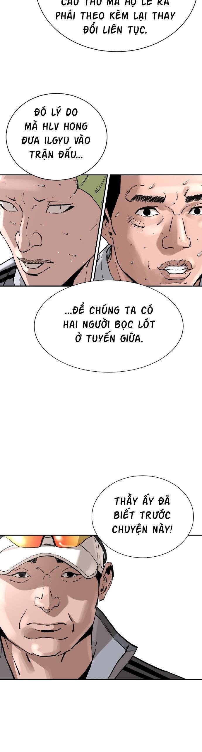 Sân Cỏ Chiến Kí Chapter 110 - Trang 2