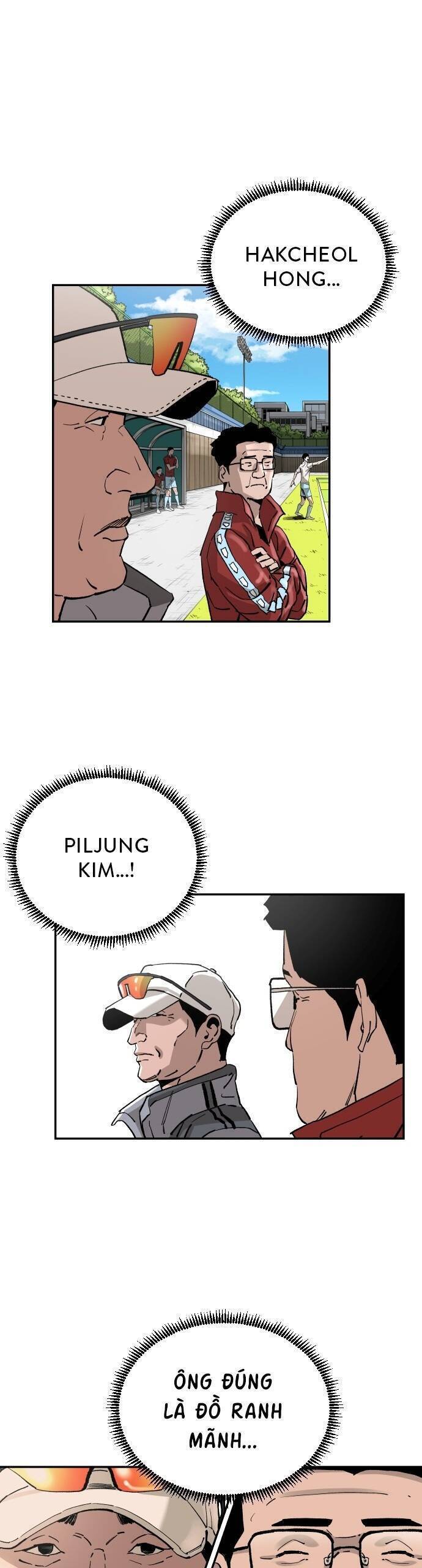 Sân Cỏ Chiến Kí Chapter 110 - Trang 2