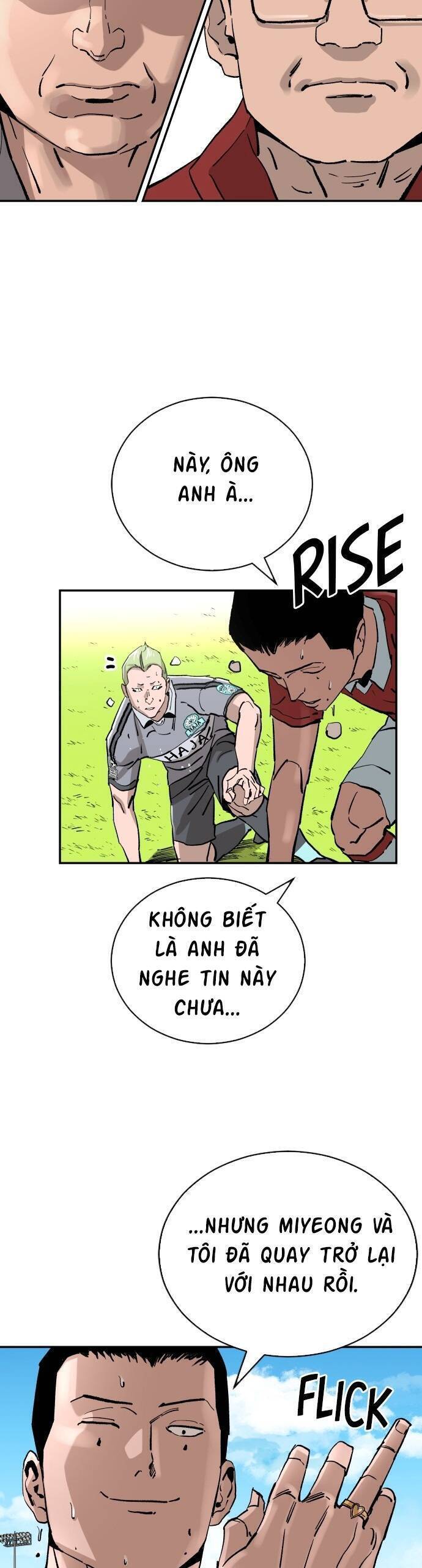 Sân Cỏ Chiến Kí Chapter 110 - Trang 2