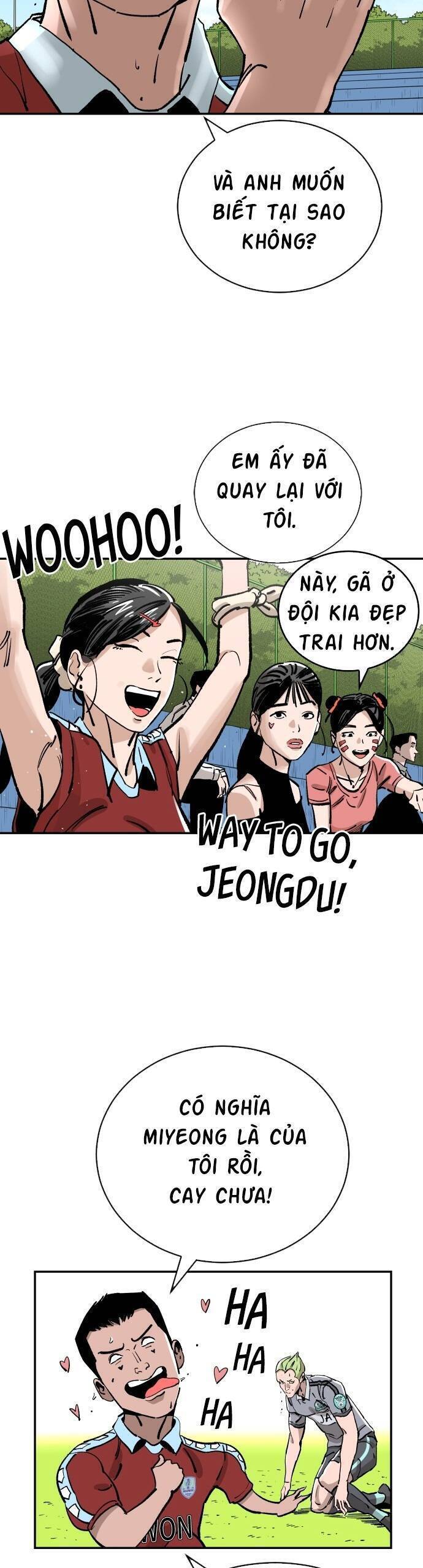 Sân Cỏ Chiến Kí Chapter 110 - Trang 2