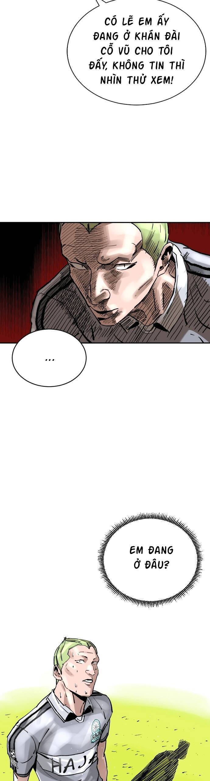 Sân Cỏ Chiến Kí Chapter 110 - Trang 2