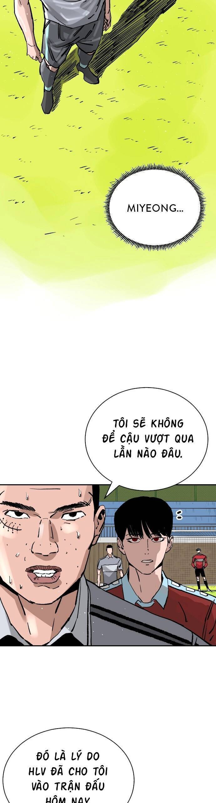 Sân Cỏ Chiến Kí Chapter 110 - Trang 2