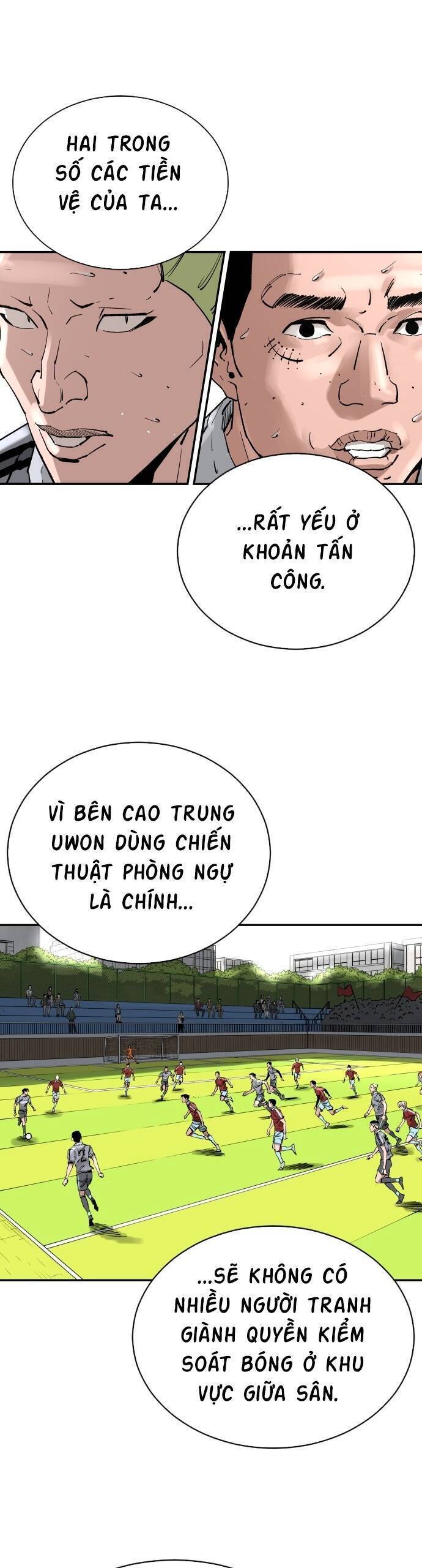 Sân Cỏ Chiến Kí Chapter 110 - Trang 2