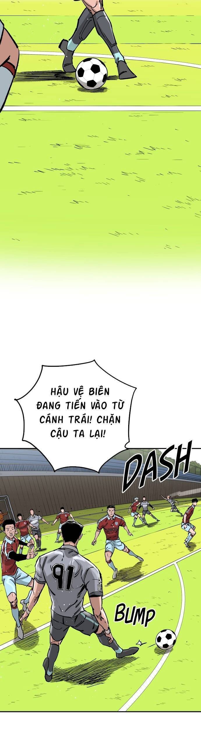 Sân Cỏ Chiến Kí Chapter 110 - Trang 2
