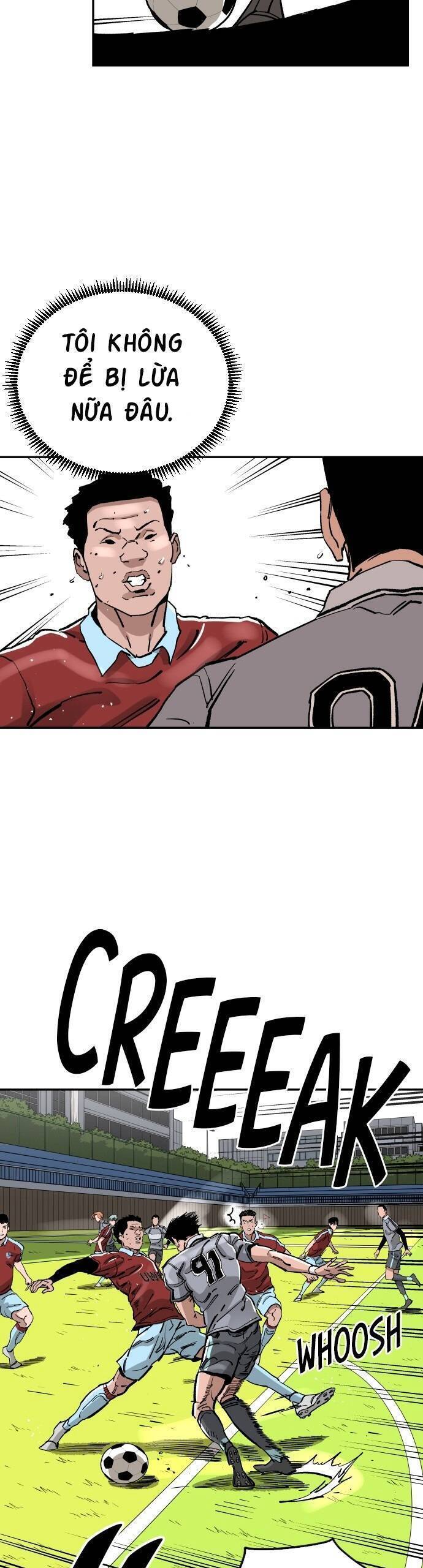 Sân Cỏ Chiến Kí Chapter 110 - Trang 2