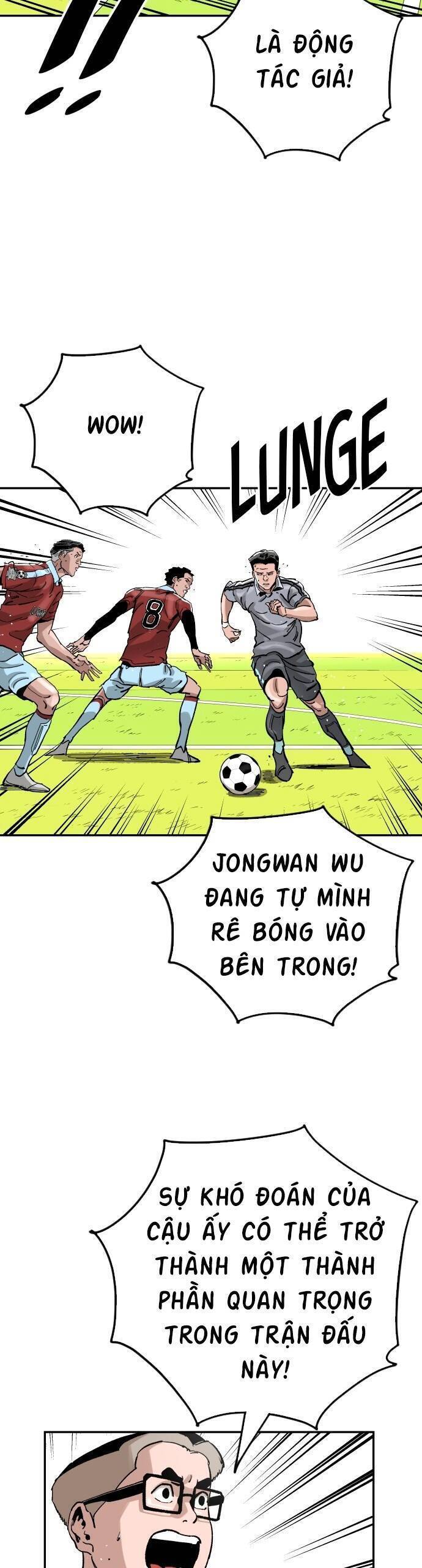 Sân Cỏ Chiến Kí Chapter 110 - Trang 2