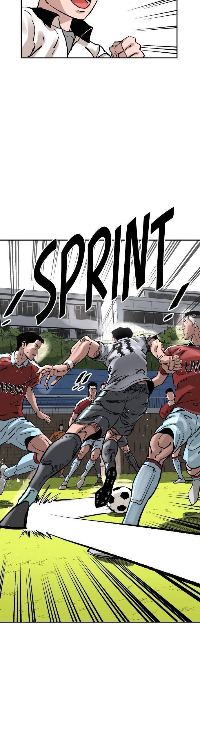 Sân Cỏ Chiến Kí Chapter 110 - Trang 2