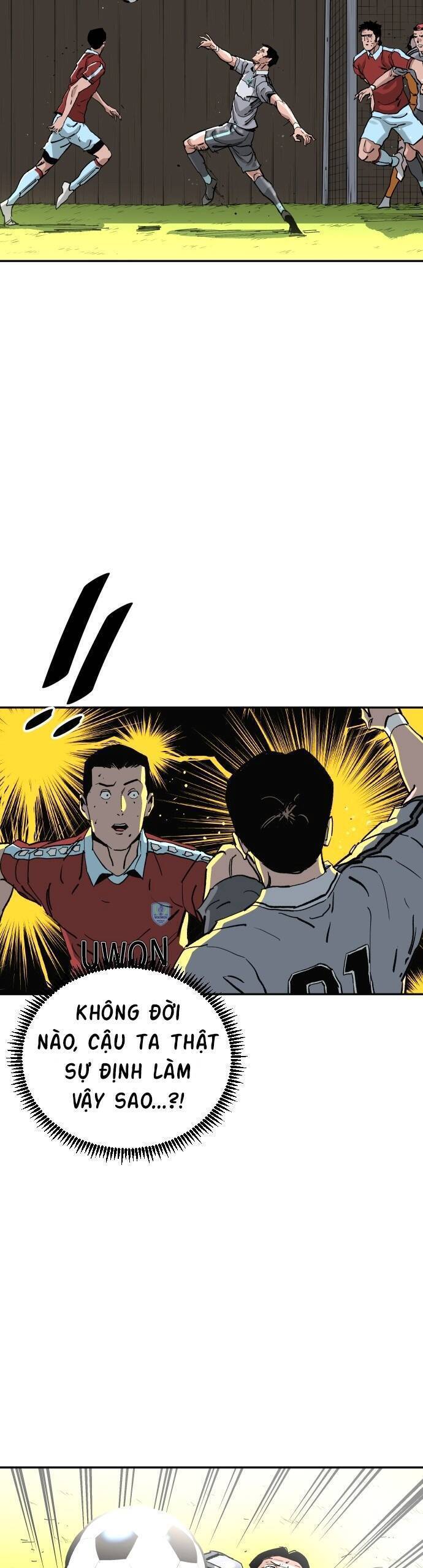 Sân Cỏ Chiến Kí Chapter 110 - Trang 2