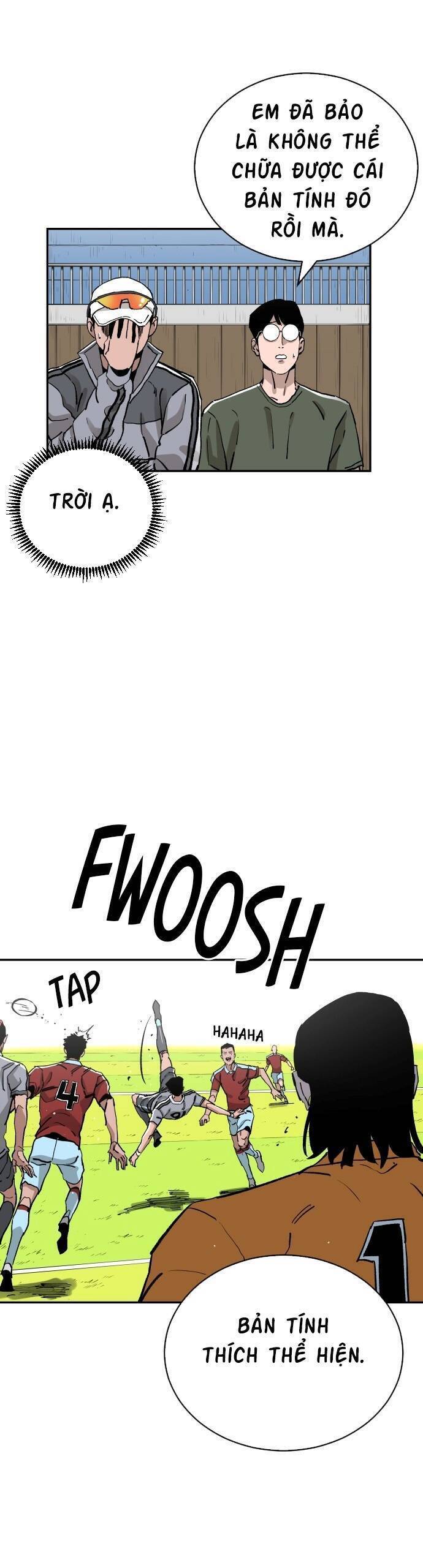 Sân Cỏ Chiến Kí Chapter 110 - Trang 2