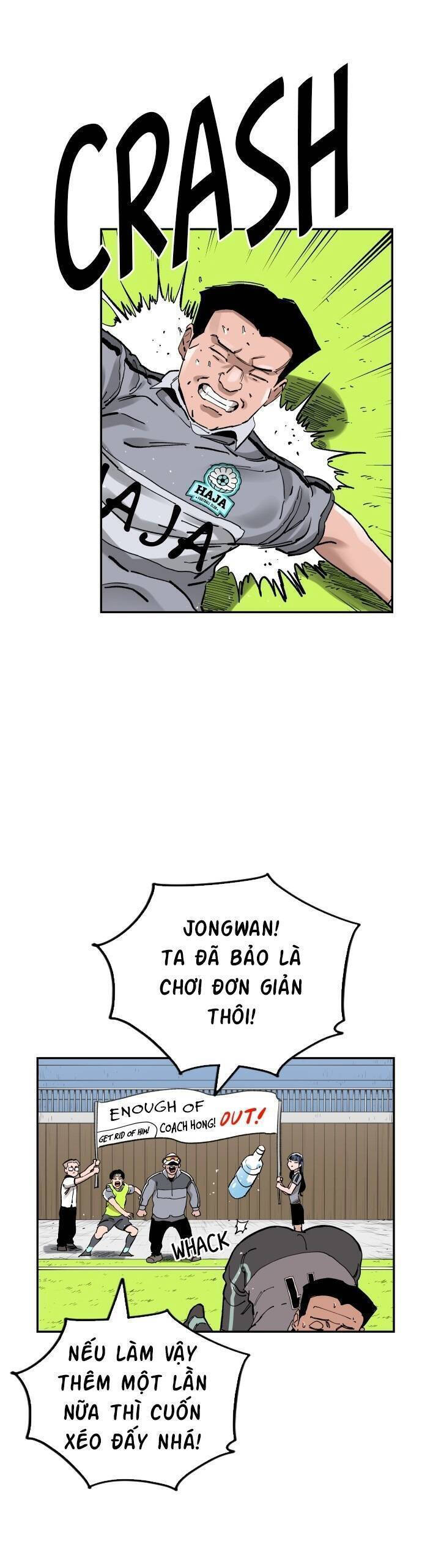 Sân Cỏ Chiến Kí Chapter 110 - Trang 2