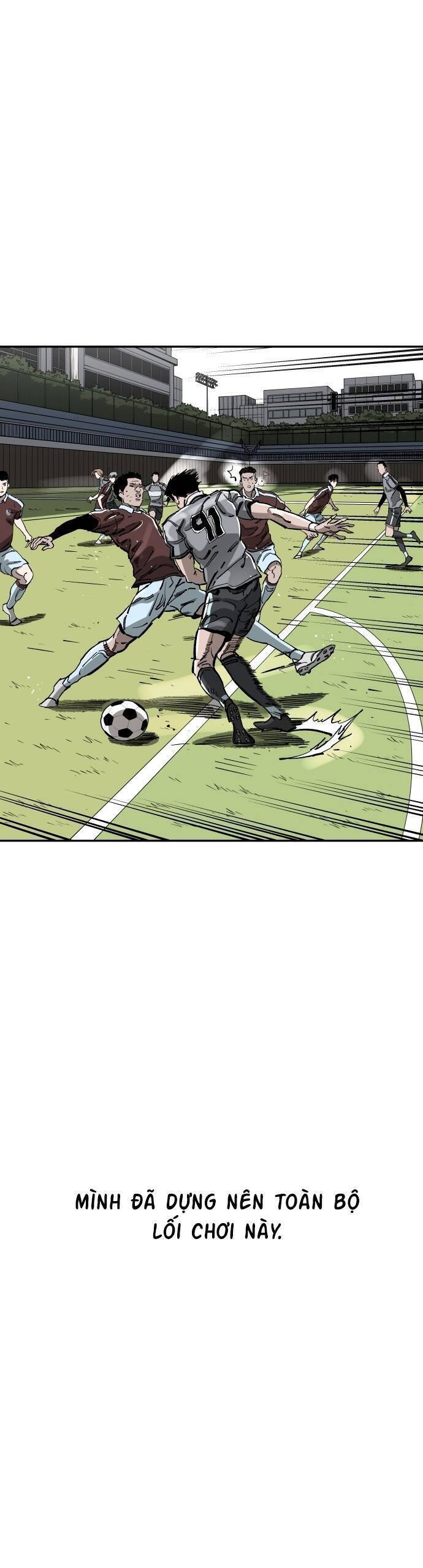 Sân Cỏ Chiến Kí Chapter 110 - Trang 2