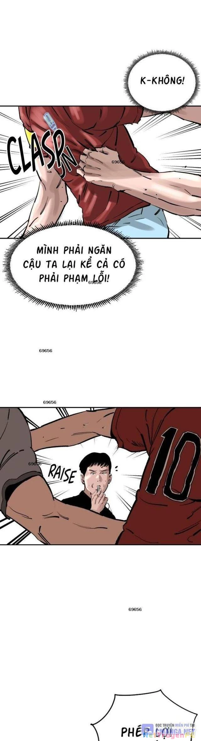 Sân Cỏ Chiến Kí Chapter 111 - Trang 2