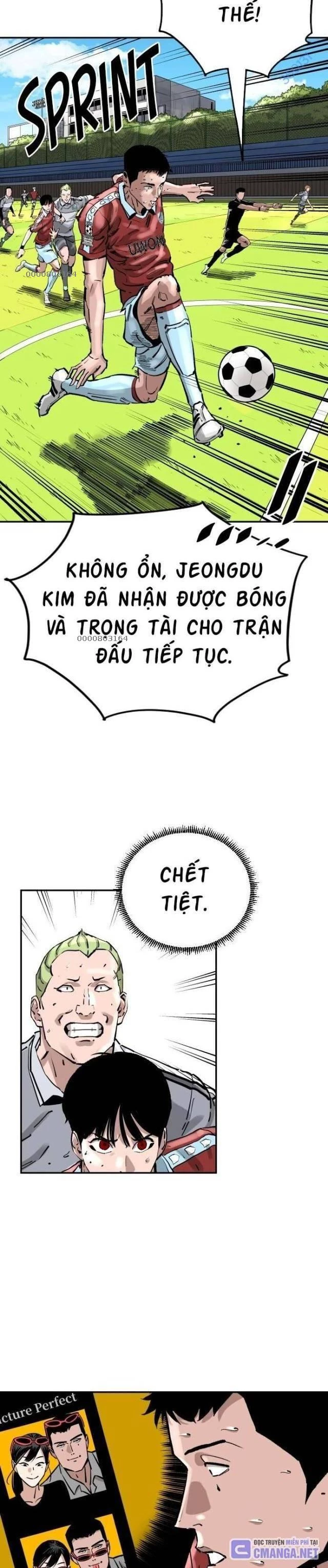 Sân Cỏ Chiến Kí Chapter 111 - Trang 2