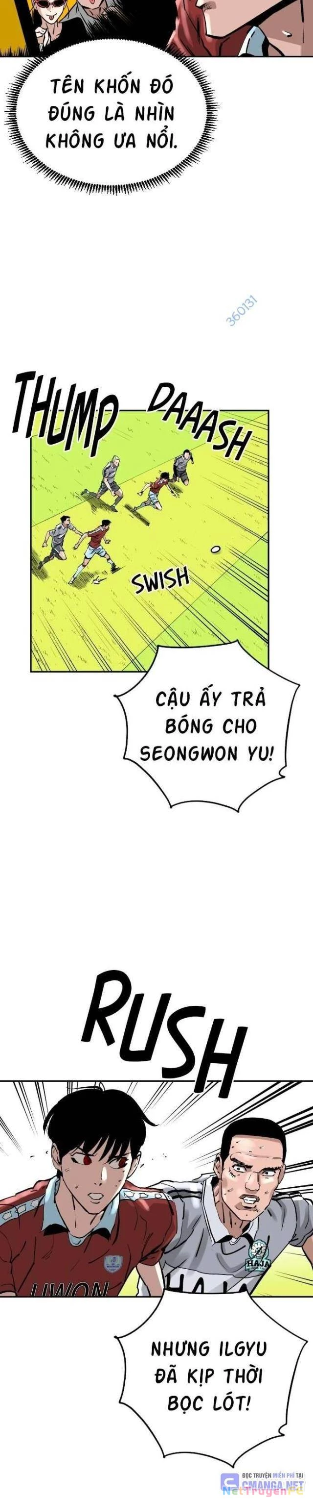 Sân Cỏ Chiến Kí Chapter 111 - Trang 2