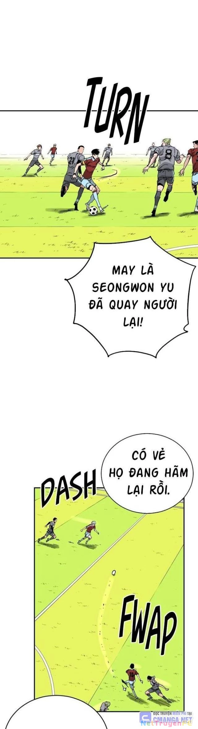 Sân Cỏ Chiến Kí Chapter 111 - Trang 2