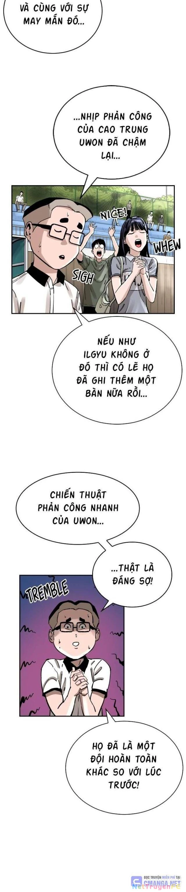 Sân Cỏ Chiến Kí Chapter 111 - Trang 2