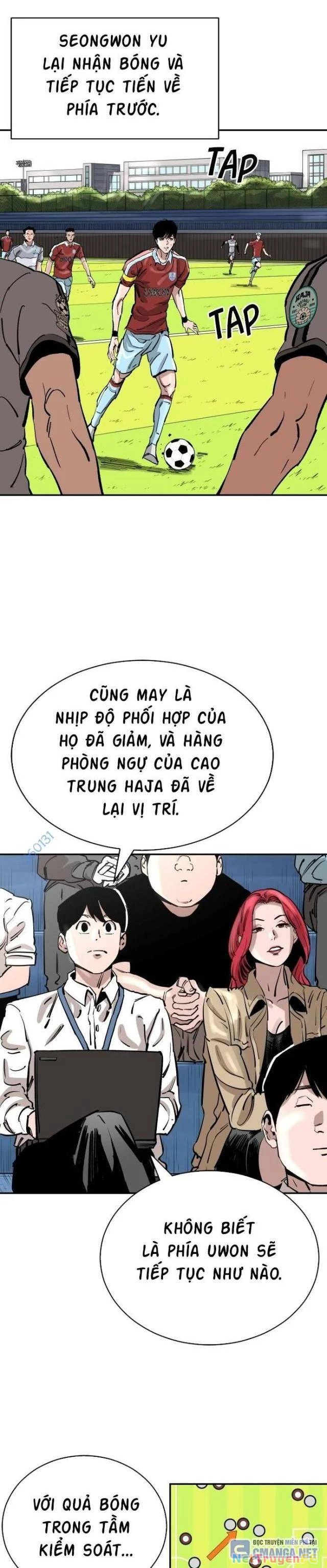 Sân Cỏ Chiến Kí Chapter 111 - Trang 2