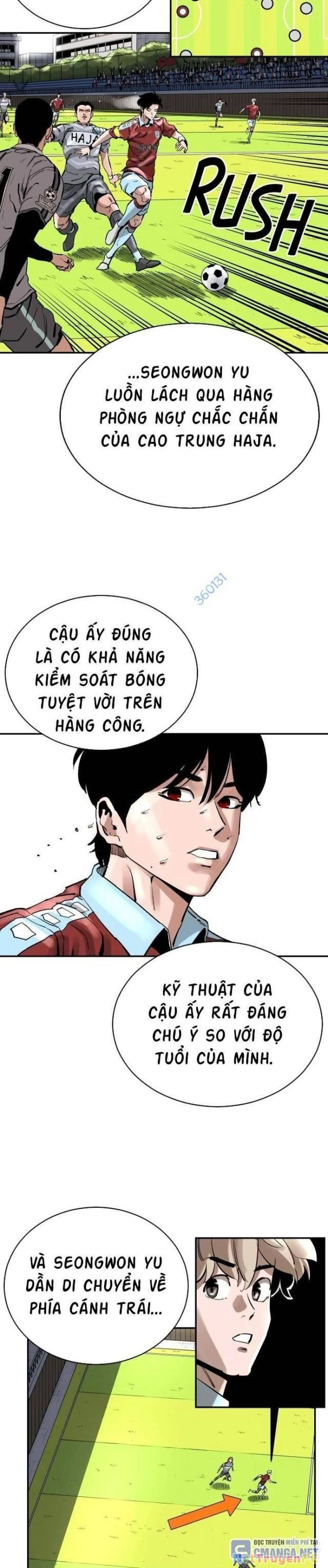 Sân Cỏ Chiến Kí Chapter 111 - Trang 2