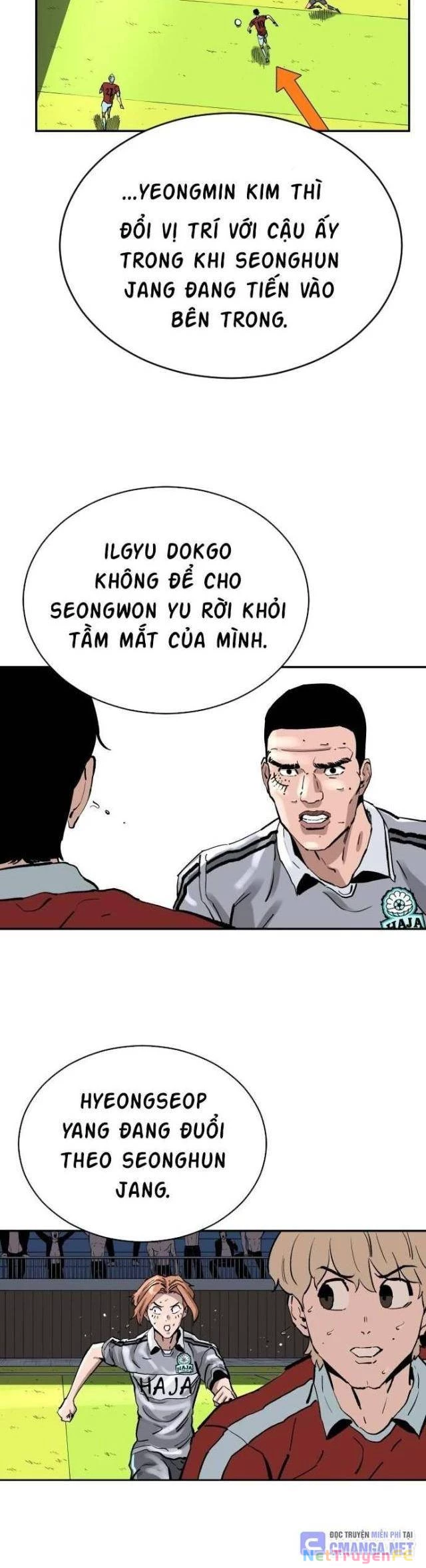 Sân Cỏ Chiến Kí Chapter 111 - Trang 2