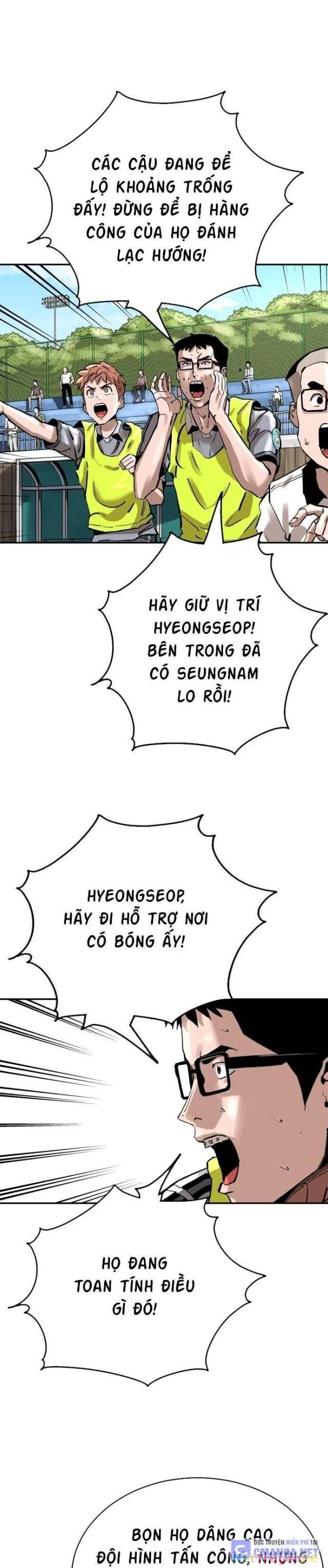 Sân Cỏ Chiến Kí Chapter 111 - Trang 2