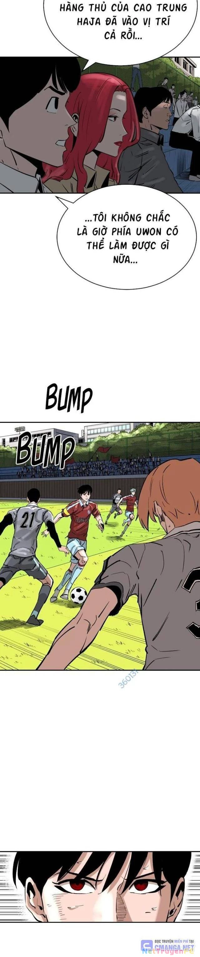 Sân Cỏ Chiến Kí Chapter 111 - Trang 2
