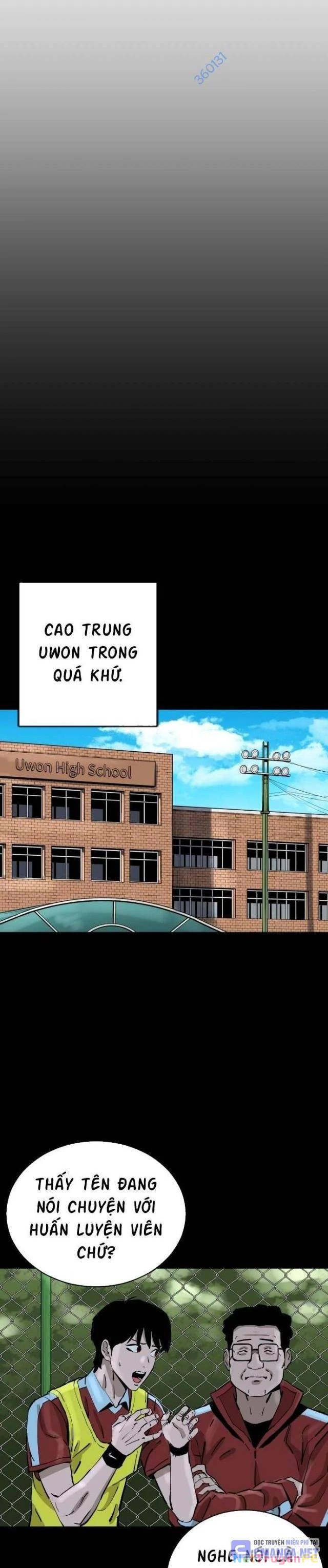 Sân Cỏ Chiến Kí Chapter 111 - Trang 2