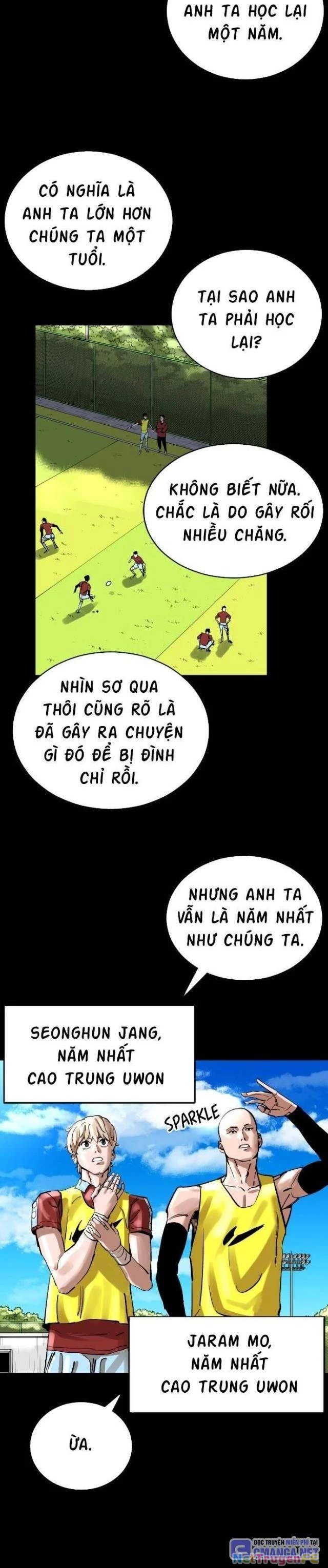 Sân Cỏ Chiến Kí Chapter 111 - Trang 2