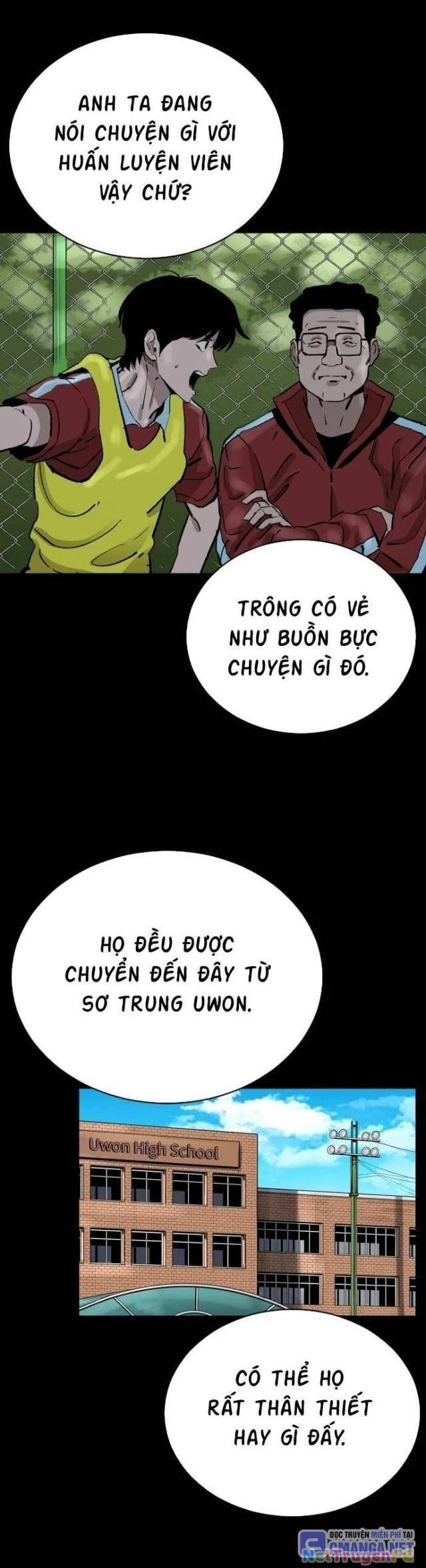 Sân Cỏ Chiến Kí Chapter 111 - Trang 2