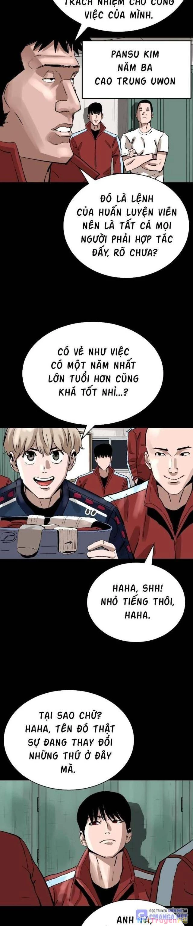 Sân Cỏ Chiến Kí Chapter 111 - Trang 2