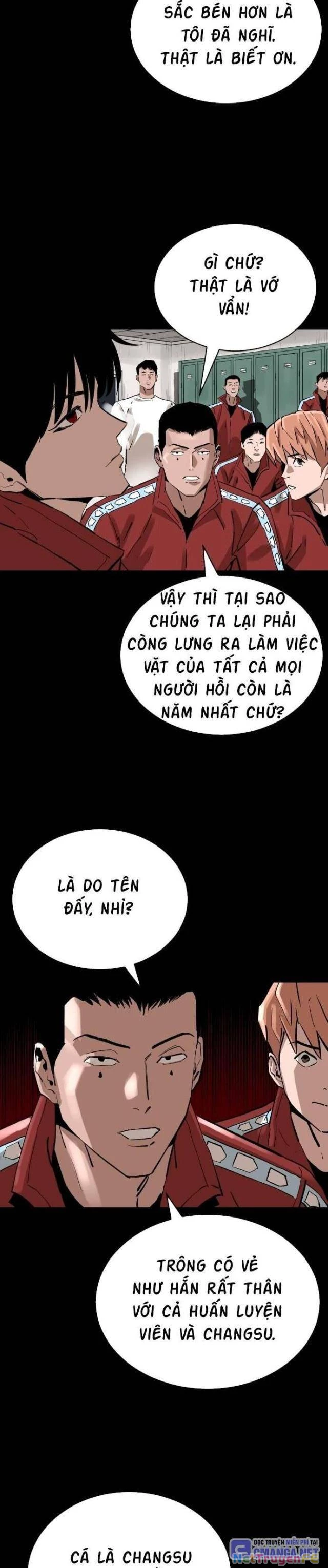 Sân Cỏ Chiến Kí Chapter 111 - Trang 2