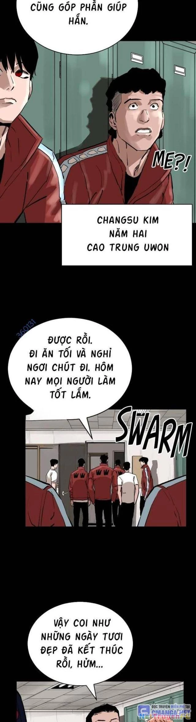 Sân Cỏ Chiến Kí Chapter 111 - Trang 2