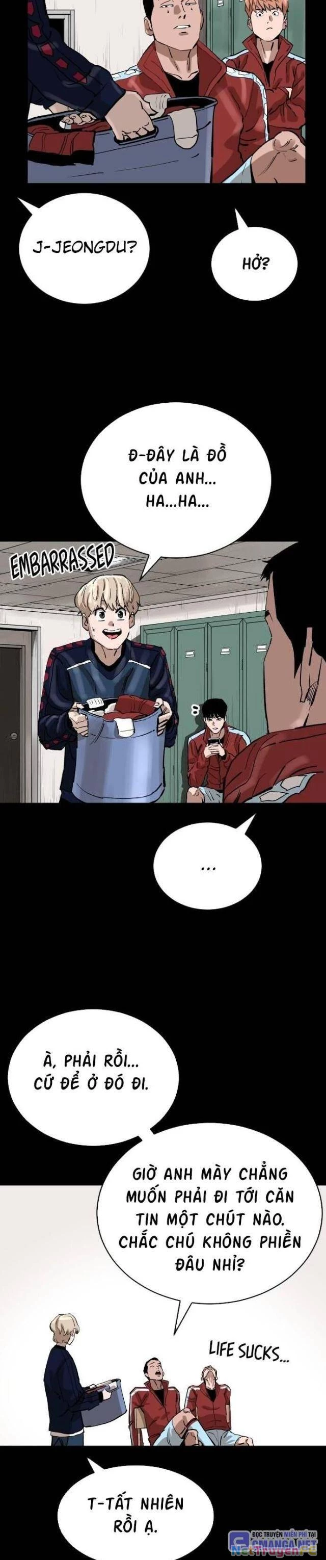Sân Cỏ Chiến Kí Chapter 111 - Trang 2
